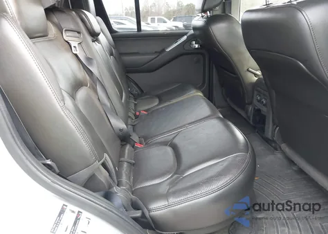 2012 Nissan Pathfinder Silver from USA, damaged, VIN 5N1AR1NB8CC638960